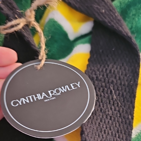 Cynthia Rowley Leopard Print Tote Bag - Picture 3 of 5